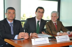 Intervención del Vicepresidente durante la entrega de los premios SICTED